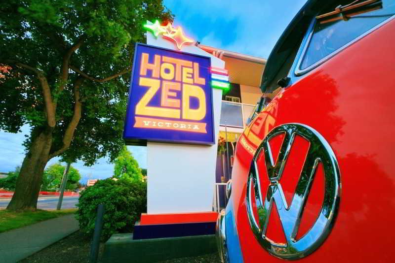Hotel Zed 維多利亞 外观 照片