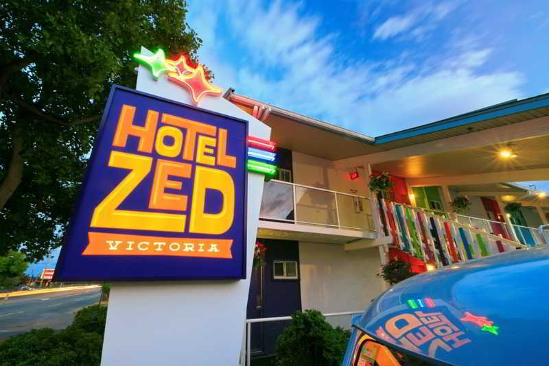 Hotel Zed 維多利亞 外观 照片